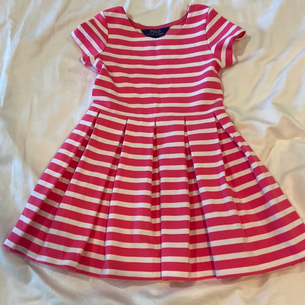 Ralph Lauren Striped Ponte Dress - Size 5